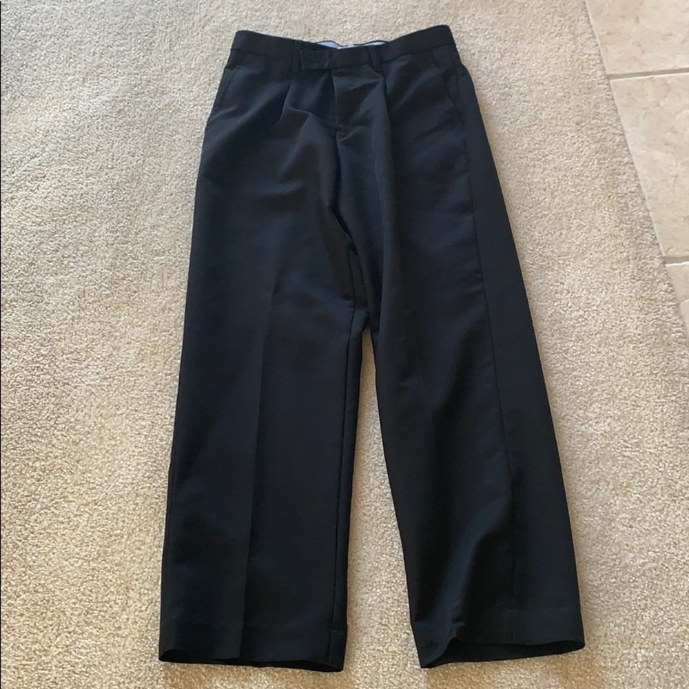 Boys Nautica black size 12 dress pants
